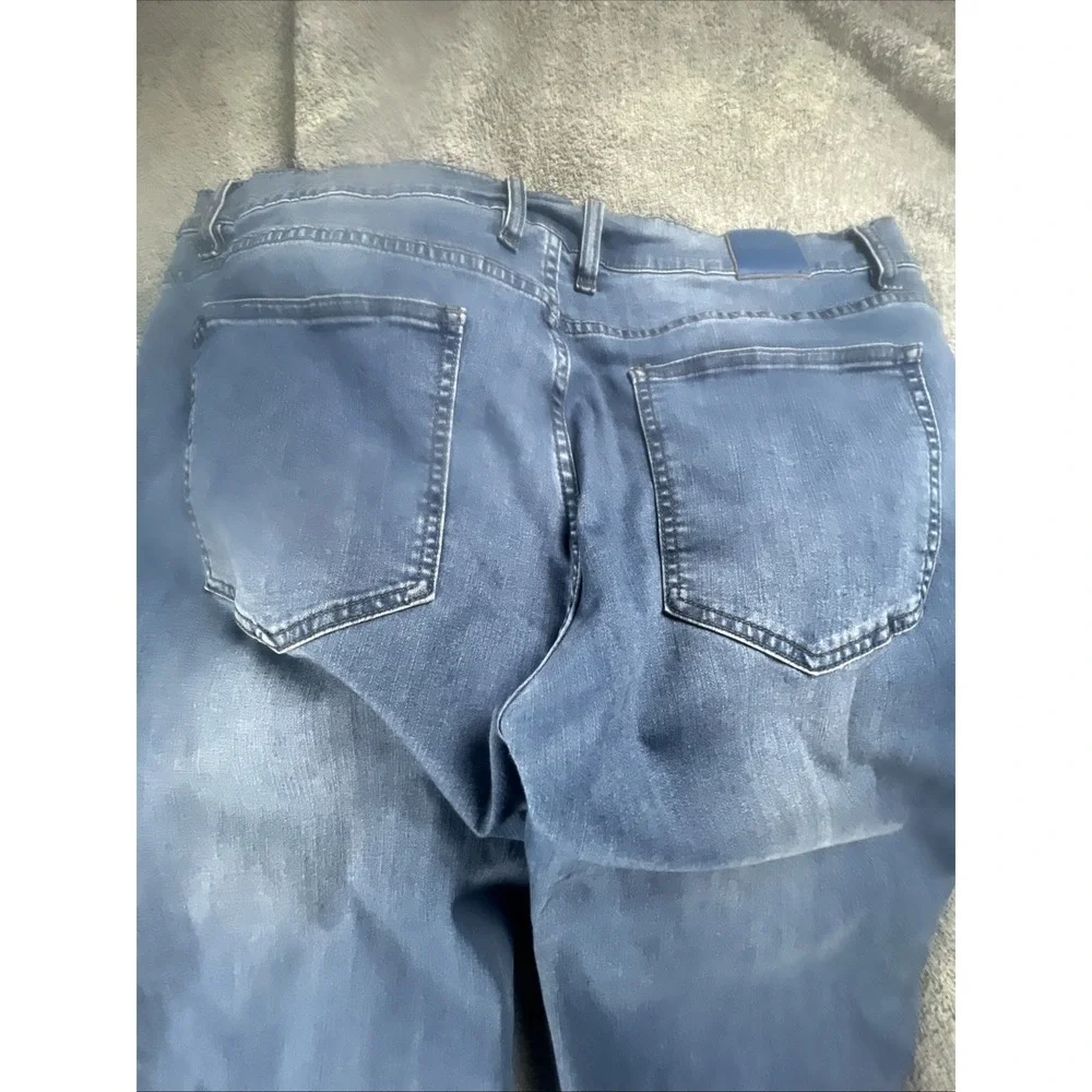 Mugsy Lake Shores Jeans Mens 40x32 Stretch‎ Denim FLX3NLA